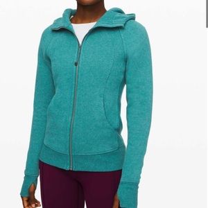 NWT lululemon scuba fleece hoodie